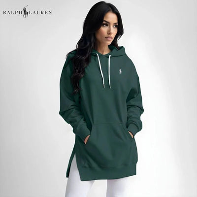 Sudadera con capucha de gran tamaño para mujer