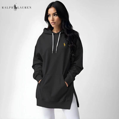 Sudadera con capucha de gran tamaño para mujer