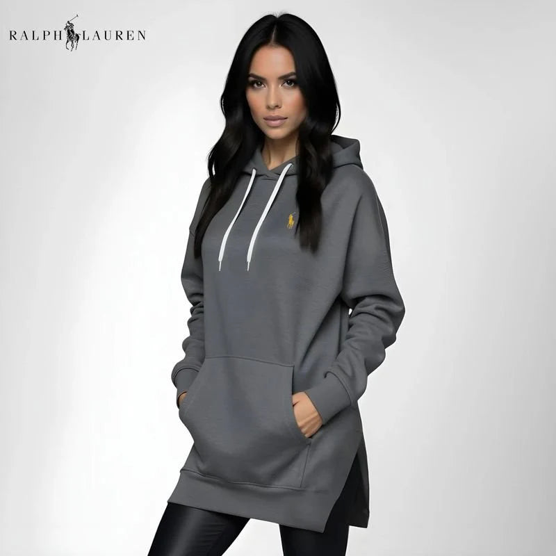 Sudadera con capucha de gran tamaño para mujer