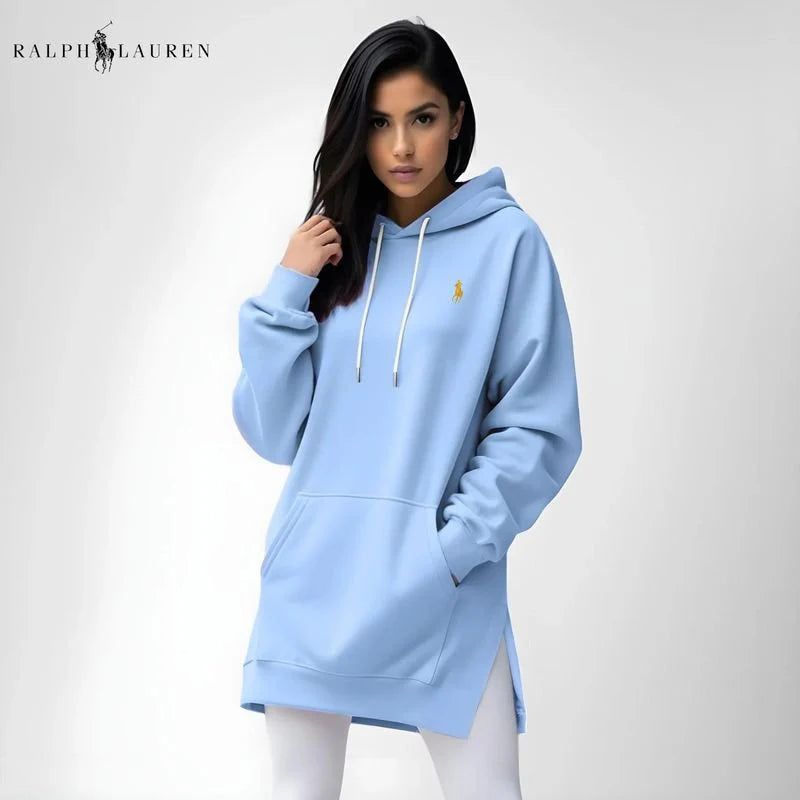 Sudadera con capucha de gran tamaño para mujer