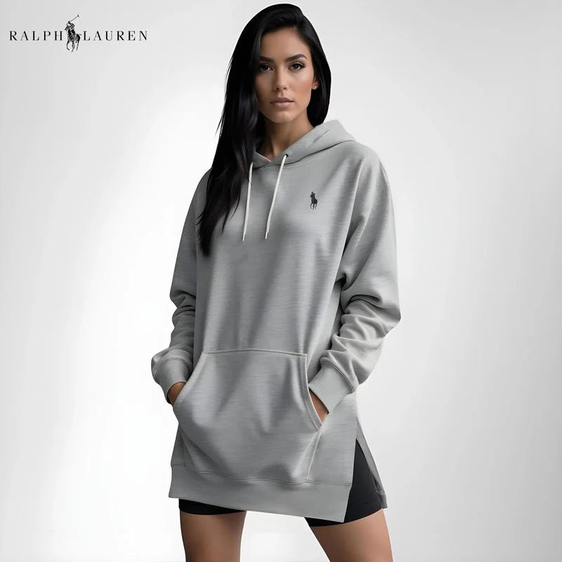 Sudadera con capucha de gran tamaño para mujer