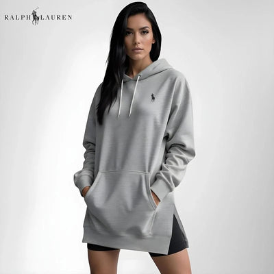 Sudadera con capucha de gran tamaño para mujer