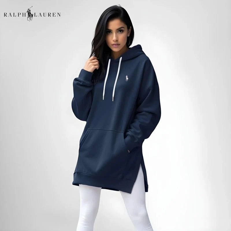 Sudadera con capucha de gran tamaño para mujer