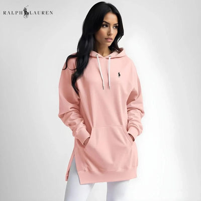 Sudadera con capucha de gran tamaño para mujer