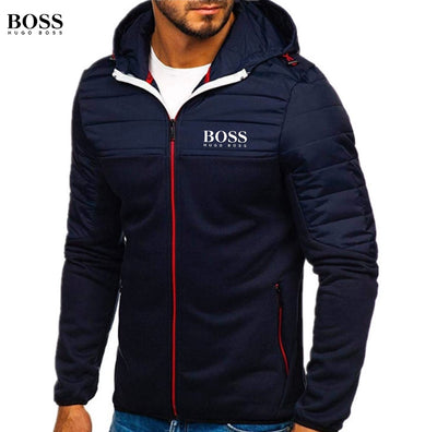 Chaqueta con cremallera para hombre