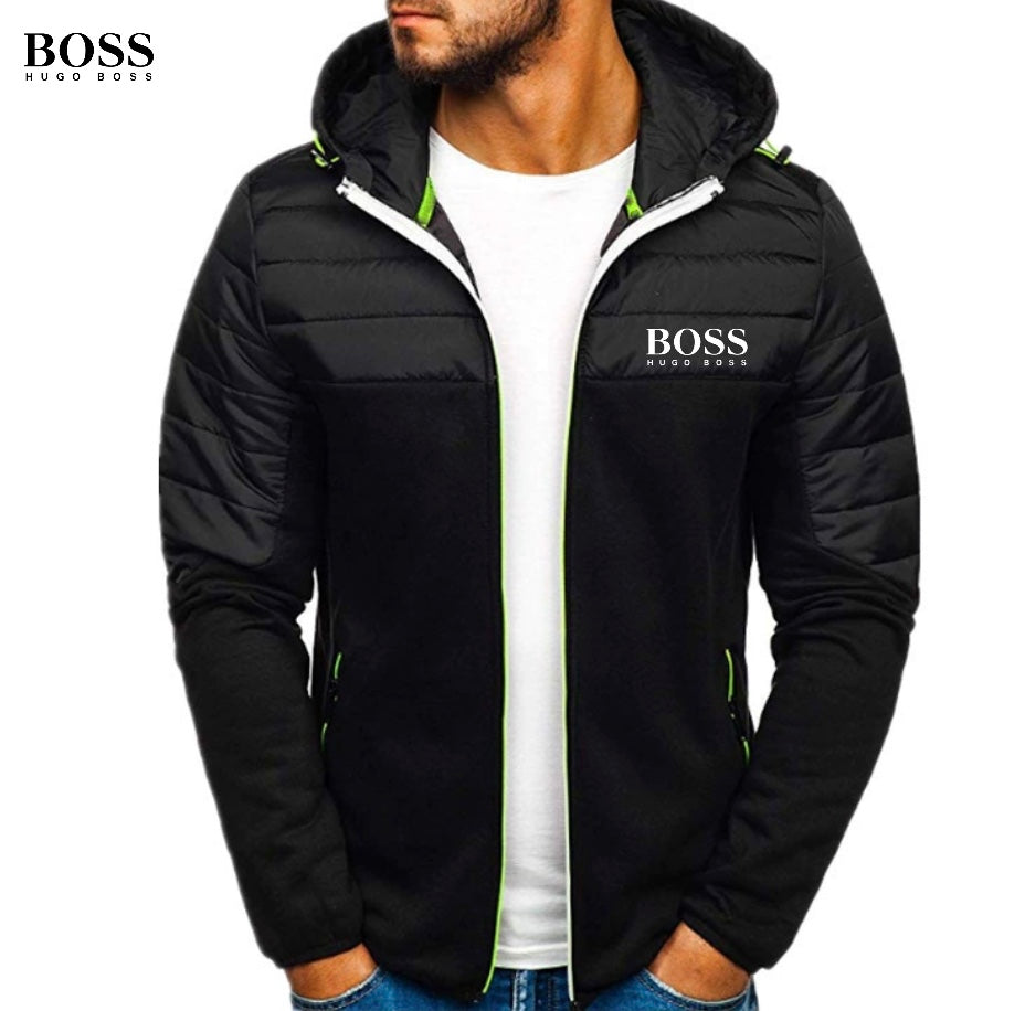 Chaqueta con cremallera para hombre