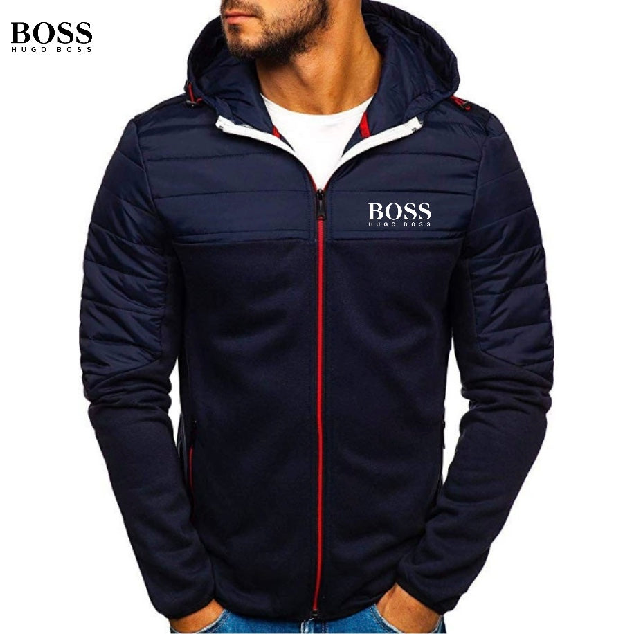 Chaqueta con cremallera para hombre