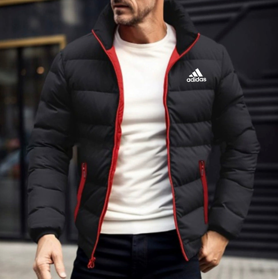 Nueva chaqueta deportiva de polar para hombre