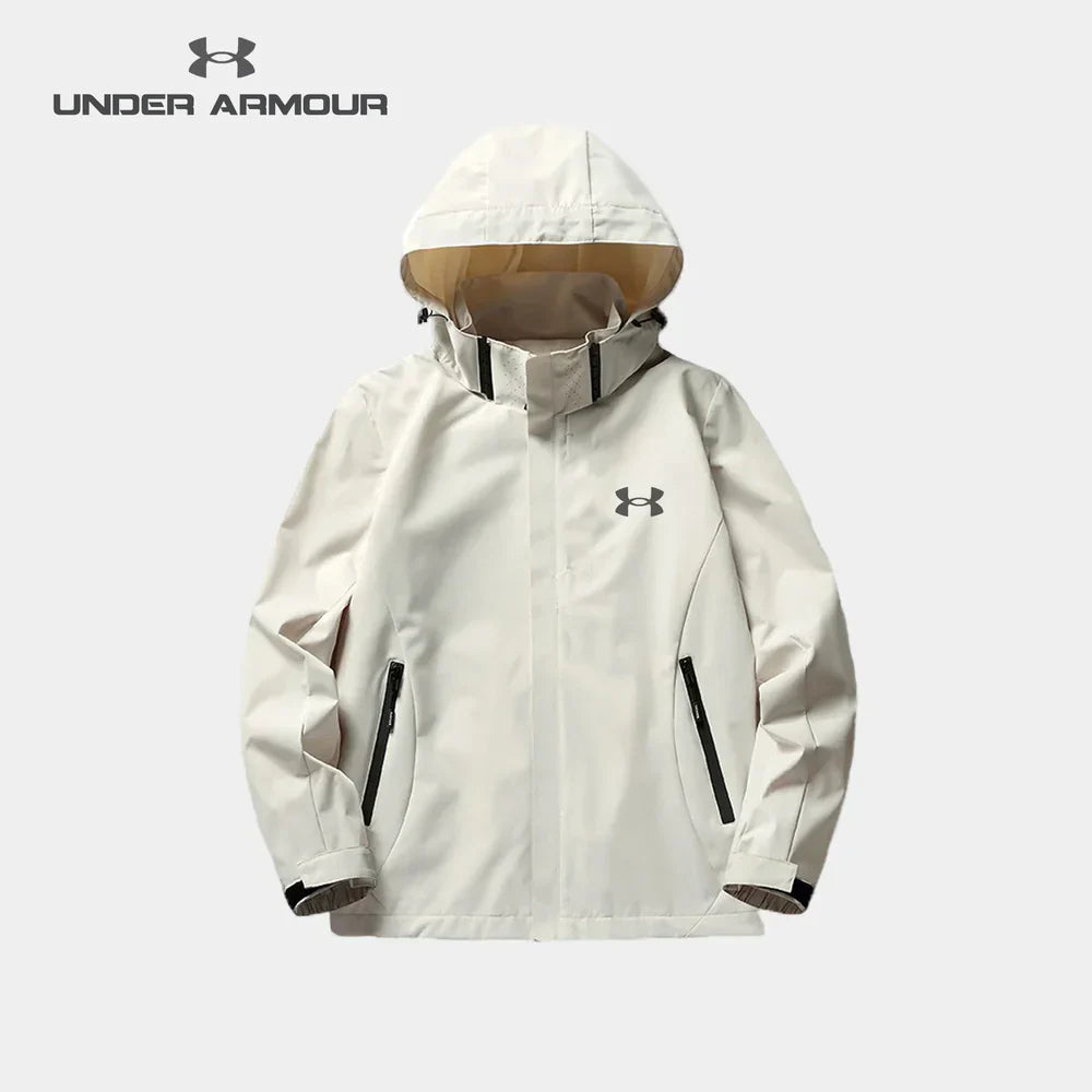 Chaqueta cortavientos deportiva y ligera