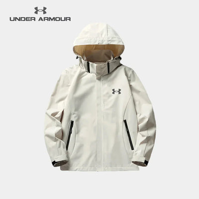 Chaqueta cortavientos deportiva y ligera