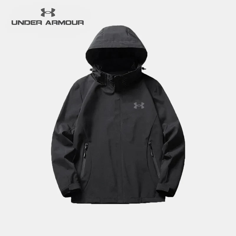 Chaqueta cortavientos deportiva y ligera