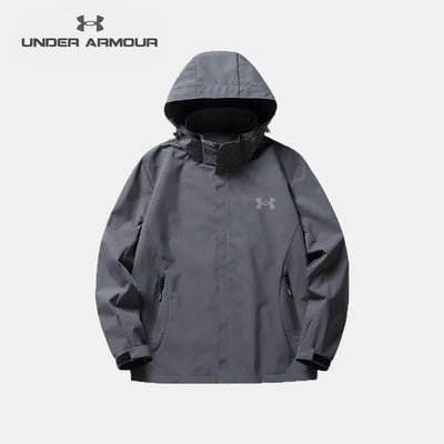 Chaqueta cortavientos deportiva y ligera