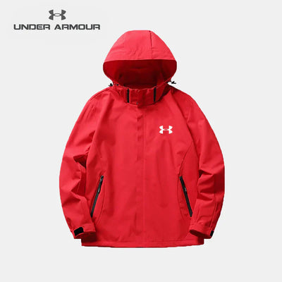 Chaqueta cortavientos deportiva y ligera