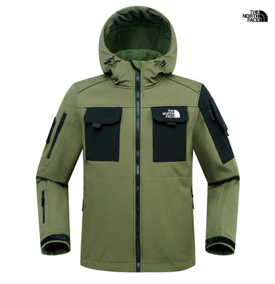 Chaqueta Táctica Militar con Capucha